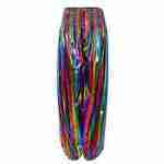 Rainbow Holographic Pants