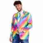 Rainbow Jacket and Bow Tie