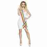 Rainbow Sash Multi-Coloured