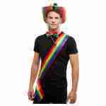 Rainbow Sash Multi-Coloured