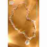 Real Shell Necklace with Pendent