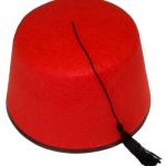 Red Fez Hat