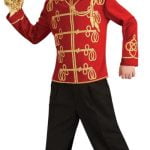 Red Military Jacket