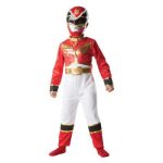 Red Power Ranger Flat Chest
