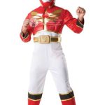 Red Power Ranger Muscle Chest