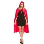 Red Riding Hooded Cape