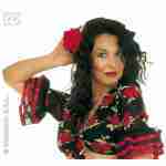 Red Rose Hair Clip