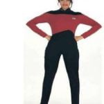 Red Star Trek Jumpsuit