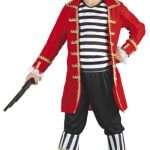 Redcoat Pirate - 7 - 9 Years-Old
