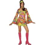 Retro Go-Go Girl Psychedelic
