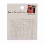 Rhinestone Face Stickers Crystals Diamond