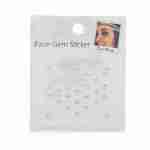Rhinestone Face Stickers Crystals Star colors