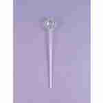 Rhinestone Scepter - Silver