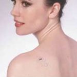 Rhinestone Tattoo - Ghost
