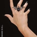 Rings - Gothic Bat