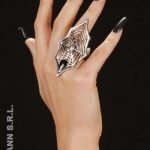 Rings - Gothic Spider and Spiderweb