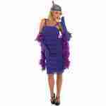 Roaring 20s Girl Purple
