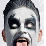 Robbie Williams Celebrity Face Mask 2015