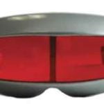 Roboto - Silver/Red
