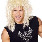 Rock Star Wig - Blonde