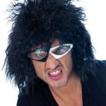 Rockin Dude Wig- Black