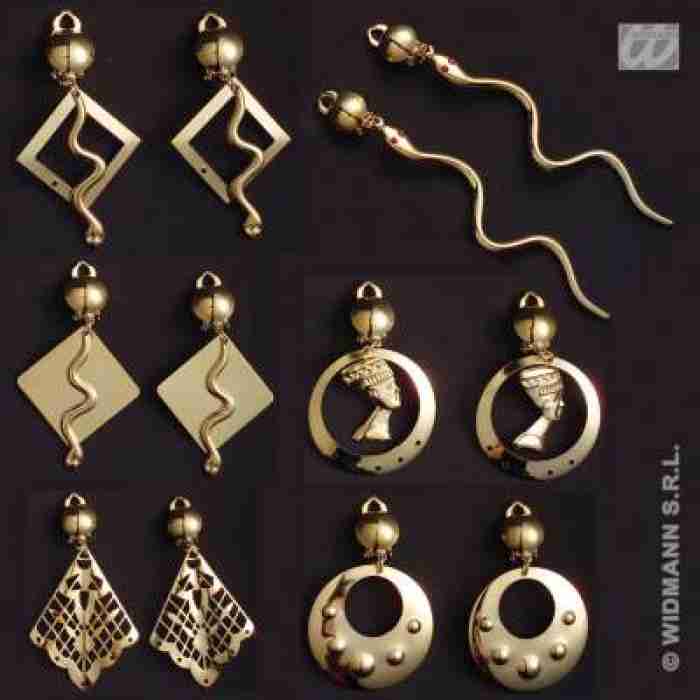 Roman Egyptian Earrings Style 5 2976E a