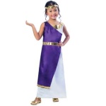 Child Roman Girl Costume Deluxe