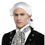 Royal Grand Period Wig White
