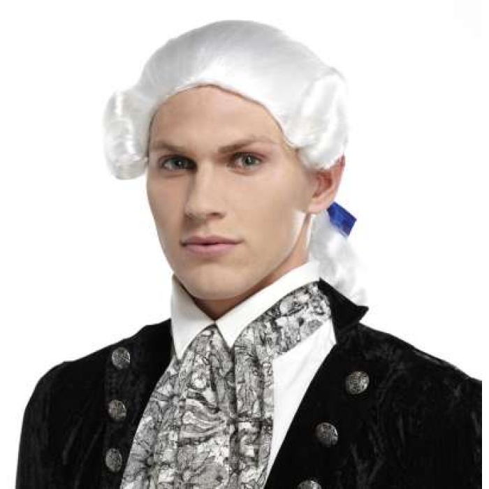 Royal Grand Period Wig White 5330B ig