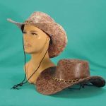 Rustic Cowboy Hat