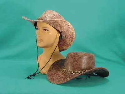 Rustic hot sale cowboy hat