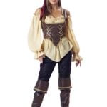 Rustic Pirate lady