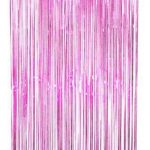 SHimmer Curtain - Pink
