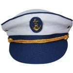 Sailor Captain Hat
