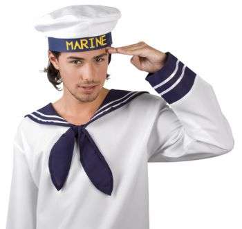 Sailor-Marine-Hat-94801.jpg Sailor Marine Hat - Image 1