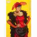 Saloon Gal Gloves - Red