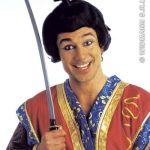 Samurai Wig