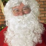 Santa Beard & Wig Set