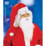 Santa Beard w/ Tash & Eyebrows