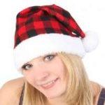 Santa Hat- Tartan