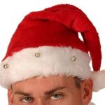 Santa Hat w/ Bells