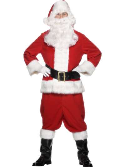 Santa Suit Costume 25965 Img
