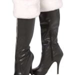 Santa White Fur Cuff Attachment