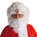 Santa Wig w/ Beard & Eyebrows