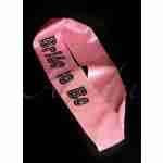 Sash-Bride to Be Miss Behave Pink