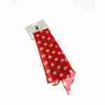 Sash - Polka Dot - Red/White