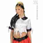 Sash satin