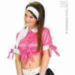Satin Sash Headwrap - White