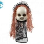 Scary Baby Doll Head