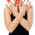 Sculptured Horror Fingernails